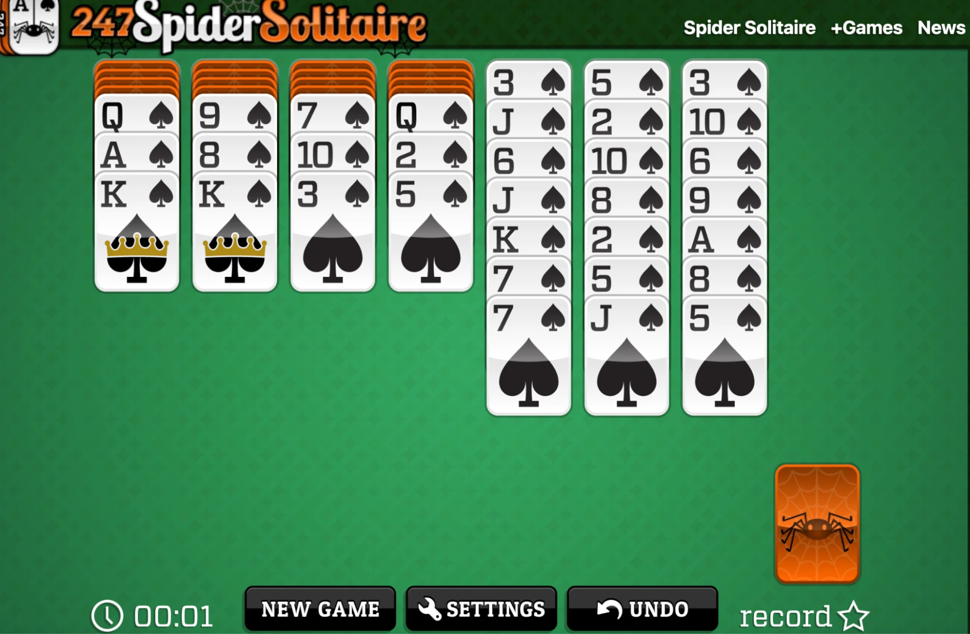 Free. online solitaire