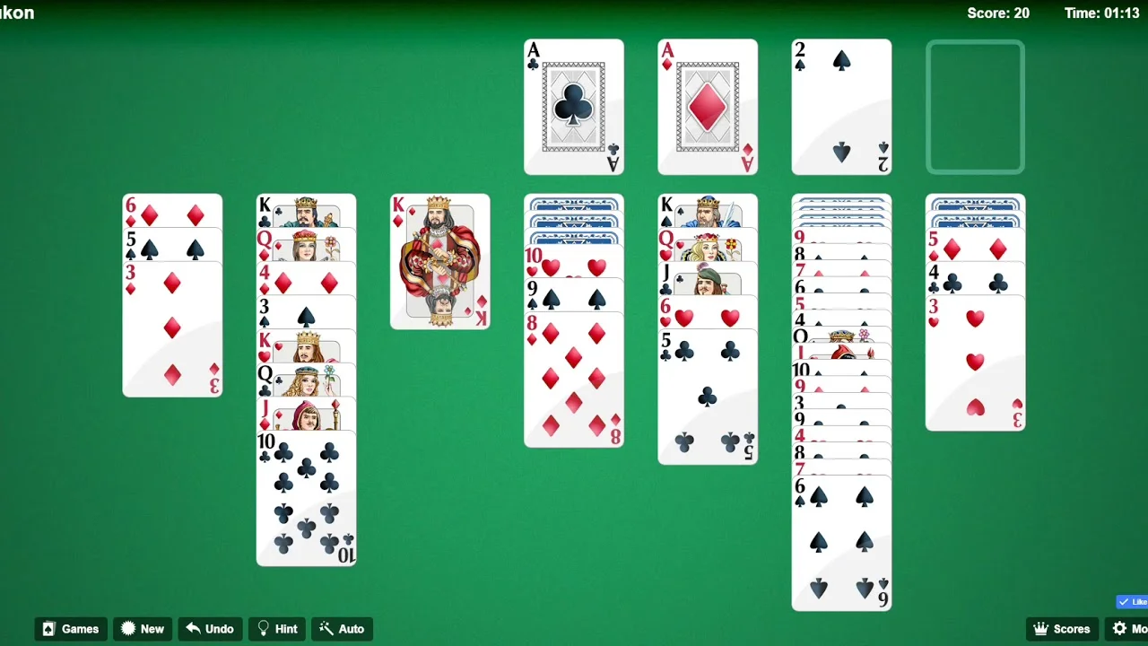 Io spider solitaire