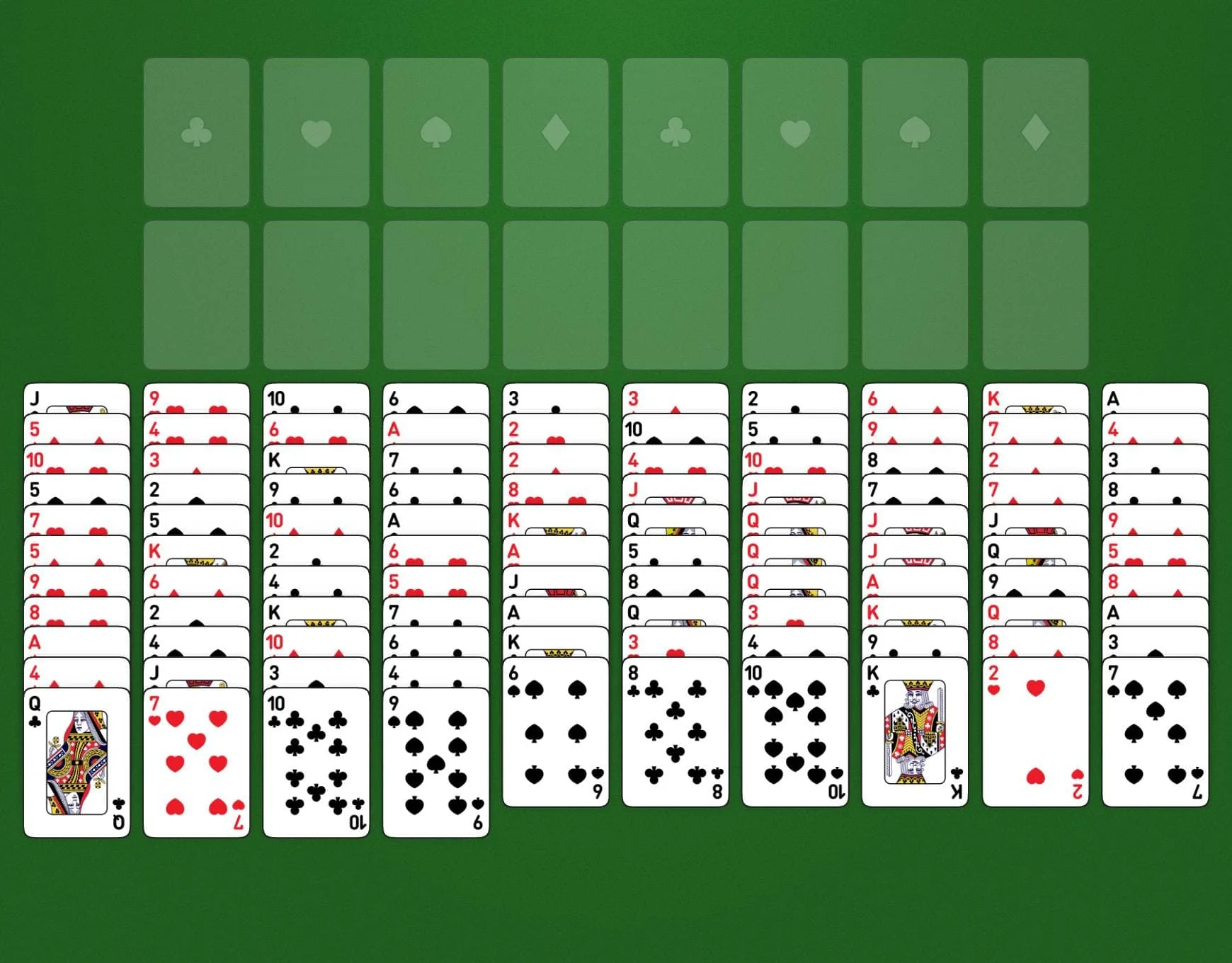 Play solitaire now